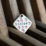 Brass 1" Dog Tag