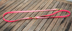 adjustable pvc leash Australia in brass and pink