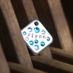 Aluminium 1" Dog Tag