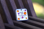 Custom Aluminium 1.25" Square Dog Tag