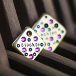 Brass 1" Dog Tag