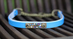 Collar Name Plate With Swarovski Crystals