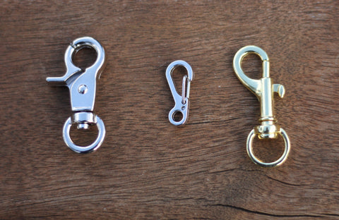 Dog Name Tag Clips