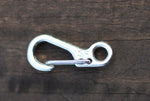 Mini Silver Tag Clip