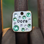 Brass 1" Dog Tag