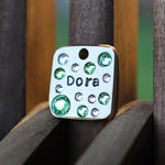 Brass 1" Dog Tag