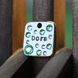 Brass 1" Dog Tag