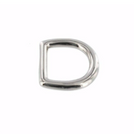 nickel plated solid brass d ring australia