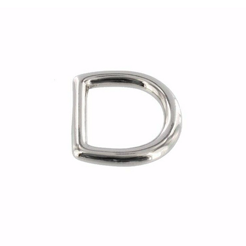 nickel plated solid brass d ring australia