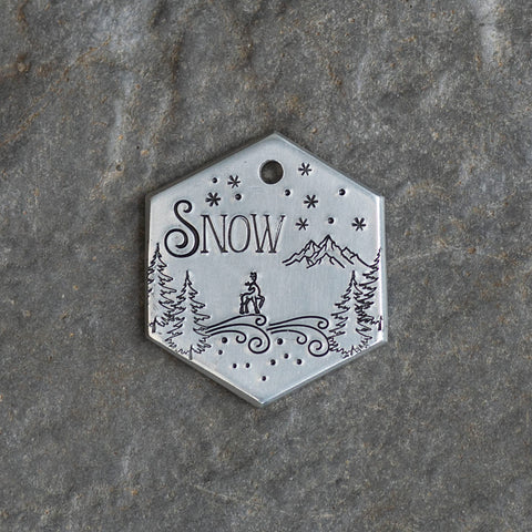 Snow Forest Tag